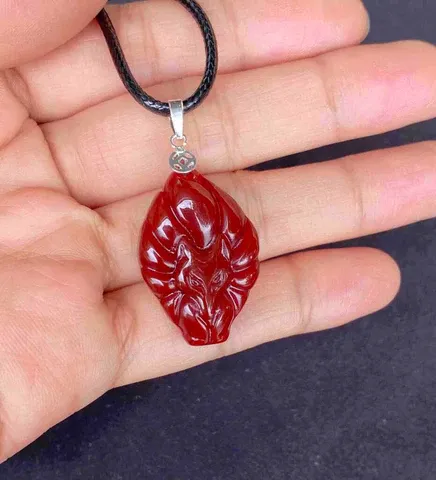 Tình yêu và hôn nhân - mặt dây chuyền hồ ly có ý nghĩa gì