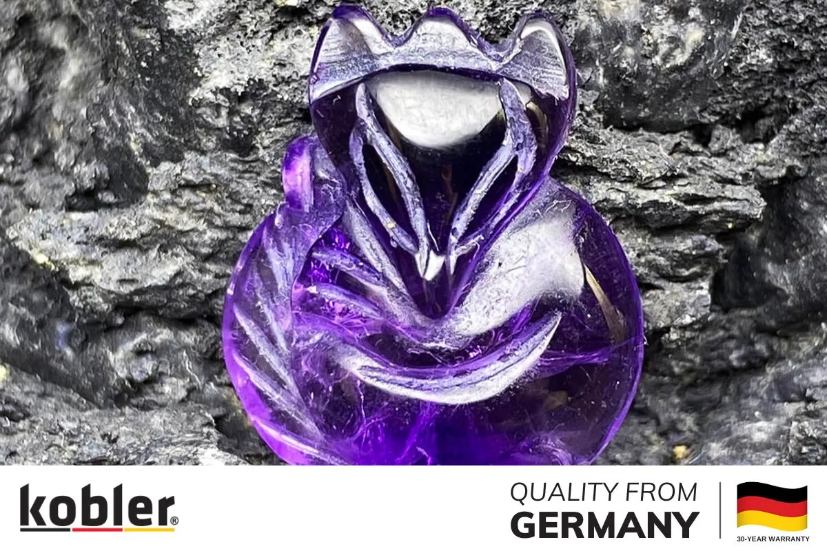 Hồ ly thạch anh tím