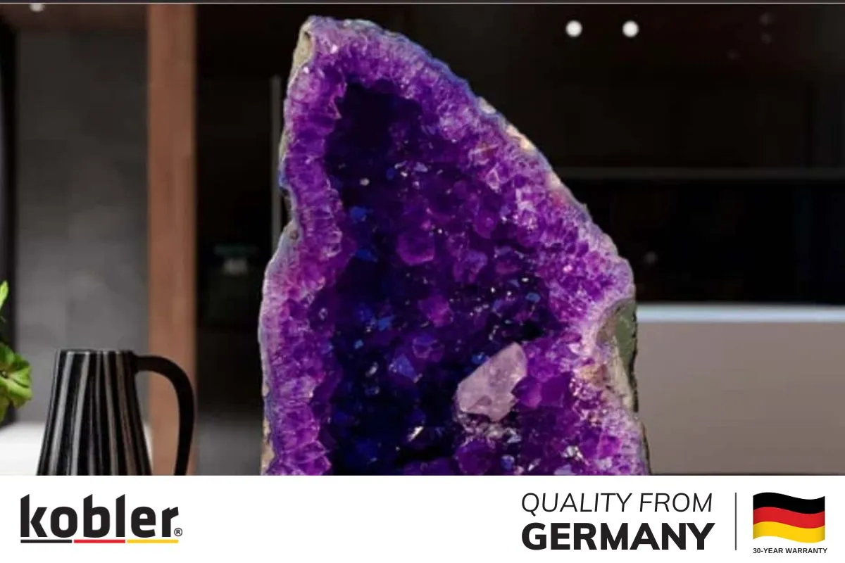 Hốc đá thạch anh tím