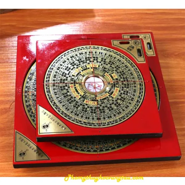 Bán la bàn phong thủy bằng đồng tinh xảo giúp đo đạc hướng nhà chính xác