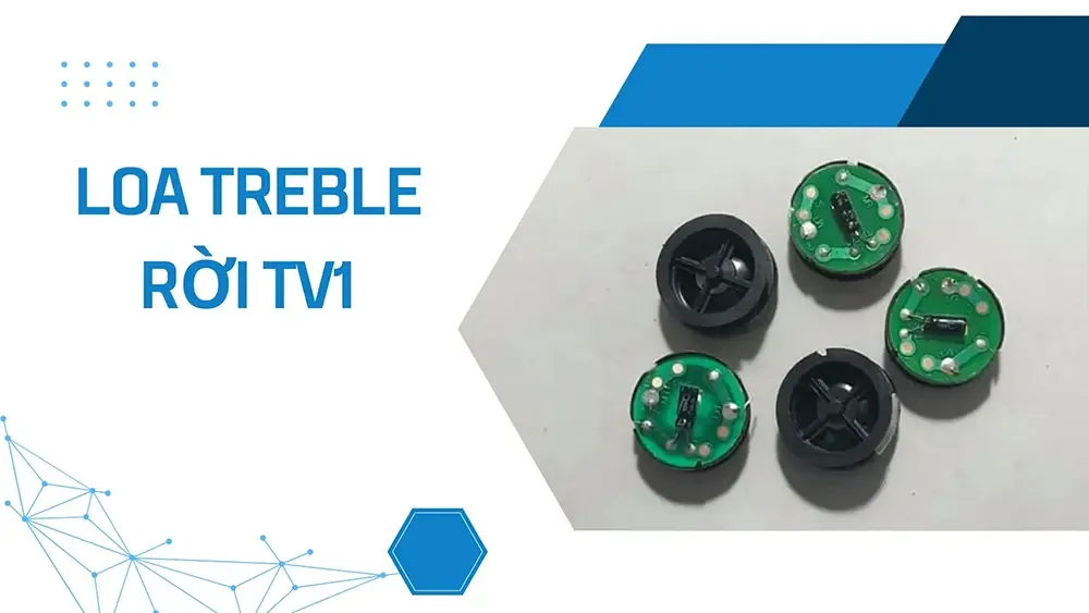 Loa treble rời TV1: 30.000 VNĐ