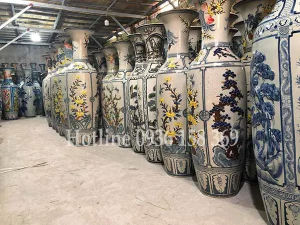 Mẫu lộc bình Bát Tràng đẹp