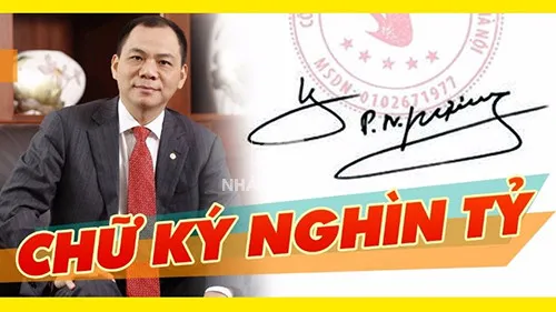 chữ ký phong thủy mệnh hỏa mẫu 3