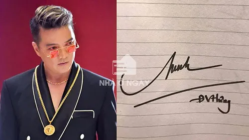 chữ ký phong thủy mệnh hỏa mẫu 5