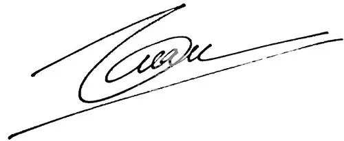 chữ ký phong thủy mệnh hỏa mẫu 6