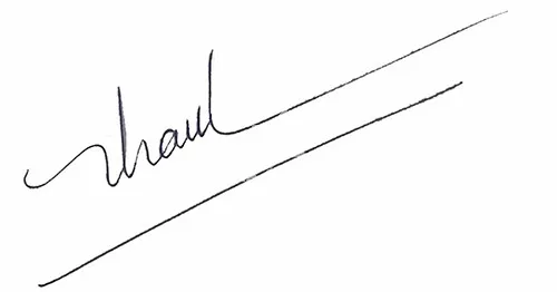 chữ ký phong thủy mệnh hỏa mẫu 7