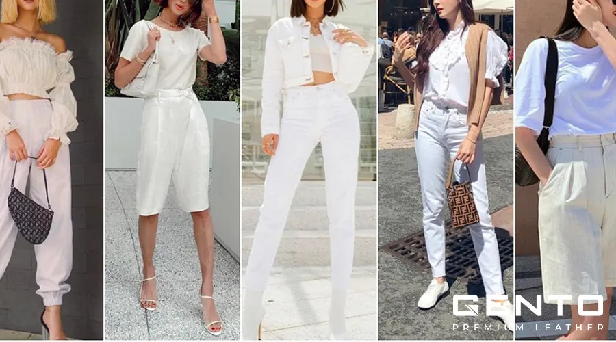 Lựa chọn màu trắng đúng cách trong thời trang và đời sống