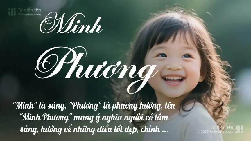 Ý Nghĩa Tên Minh Phương | Trí Tuệ Sáng Suốt, Tương Lai Rạng Ngời