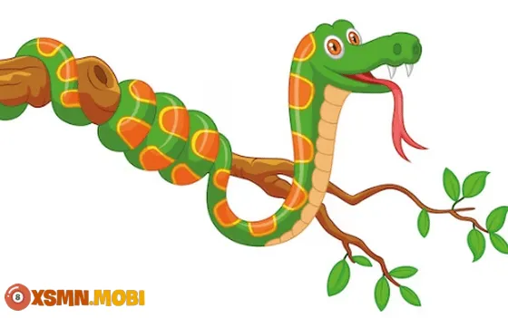 Hình ảnh minh họa giấc mơ thấy rắn đuổi theo