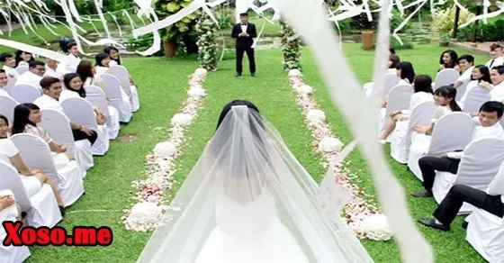 Mơ thấy cưới vợ đánh con gì