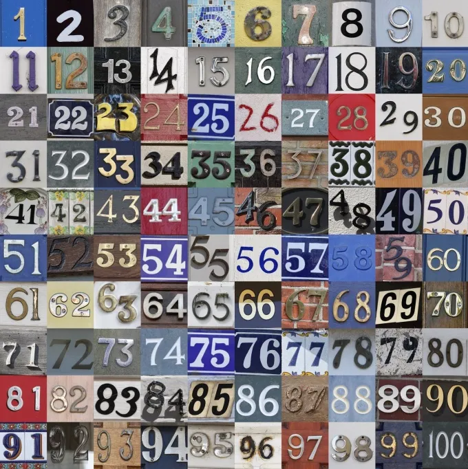 Mỗi con số có cách đọc khác nhau và mang hàm nghĩa khác biệt