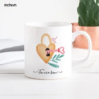 Cốc Lovely Moment lưu giữ những giây phút ngọt ngào nhất