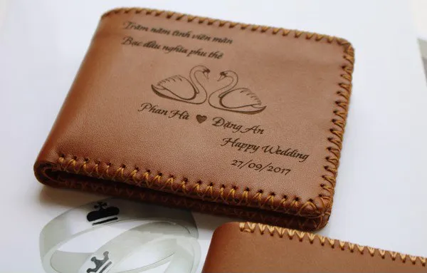 Sự kết hợp hoàn hảo giữa phông chữ và nội dung mang lại giá trị cao cho ví