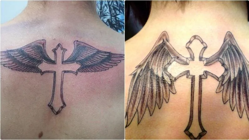 Có rất nhiều dạng thập tự, thánh giá ở lưng cho nam mang ý nghĩa thánh khiết, bình an