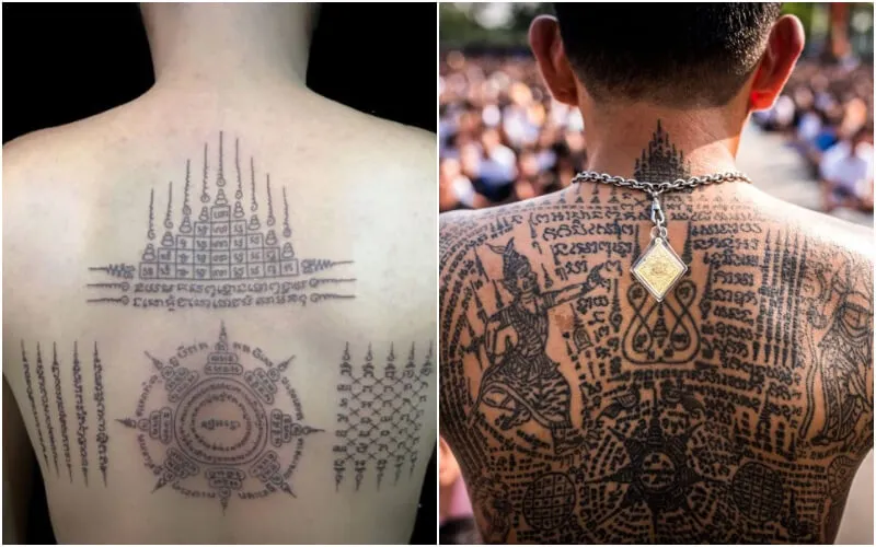 Đây là mẫu xăm độc đáo và mang may mắn cho người sỡ hữu