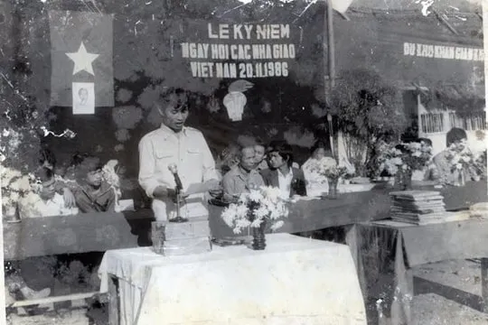 Nguồn gốc và ý nghĩa ngày Nhà giáo Việt Nam 20/11