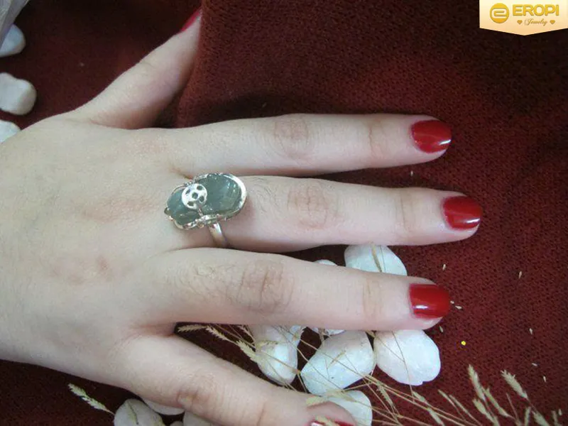 Minh họa ý nghĩa đeo nhẫn ở các ngón tay