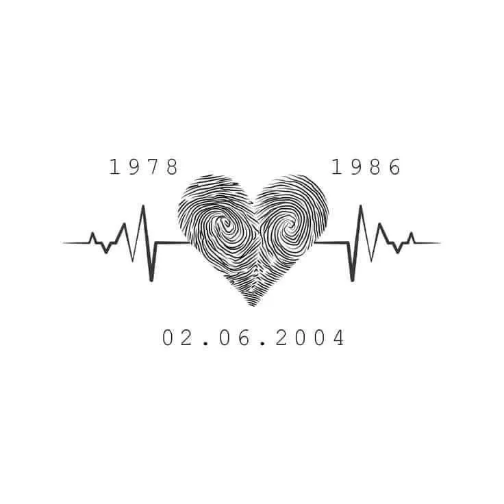 Sự kết hợp độc đáo giữa nhịp tim và vân tay của đấng sinh thành