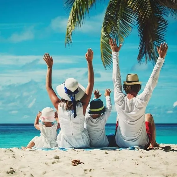 Chuyến du lịch gia đình là cơ hội để mẹ thư giãn và gắn kết tình thân