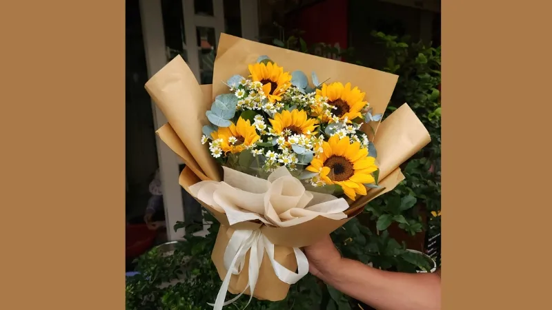 Tặng hoa tươi cho thầy cô nhân ngày 20/11