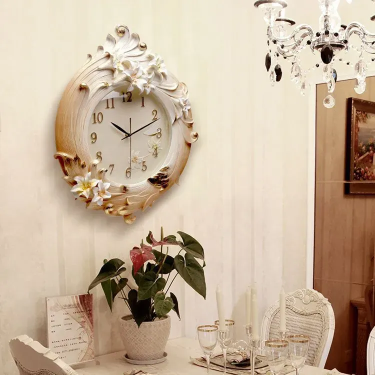 Đồng hồ treo tường nghệ thuật giúp cân bằng năng lượng trong ngôi nhà