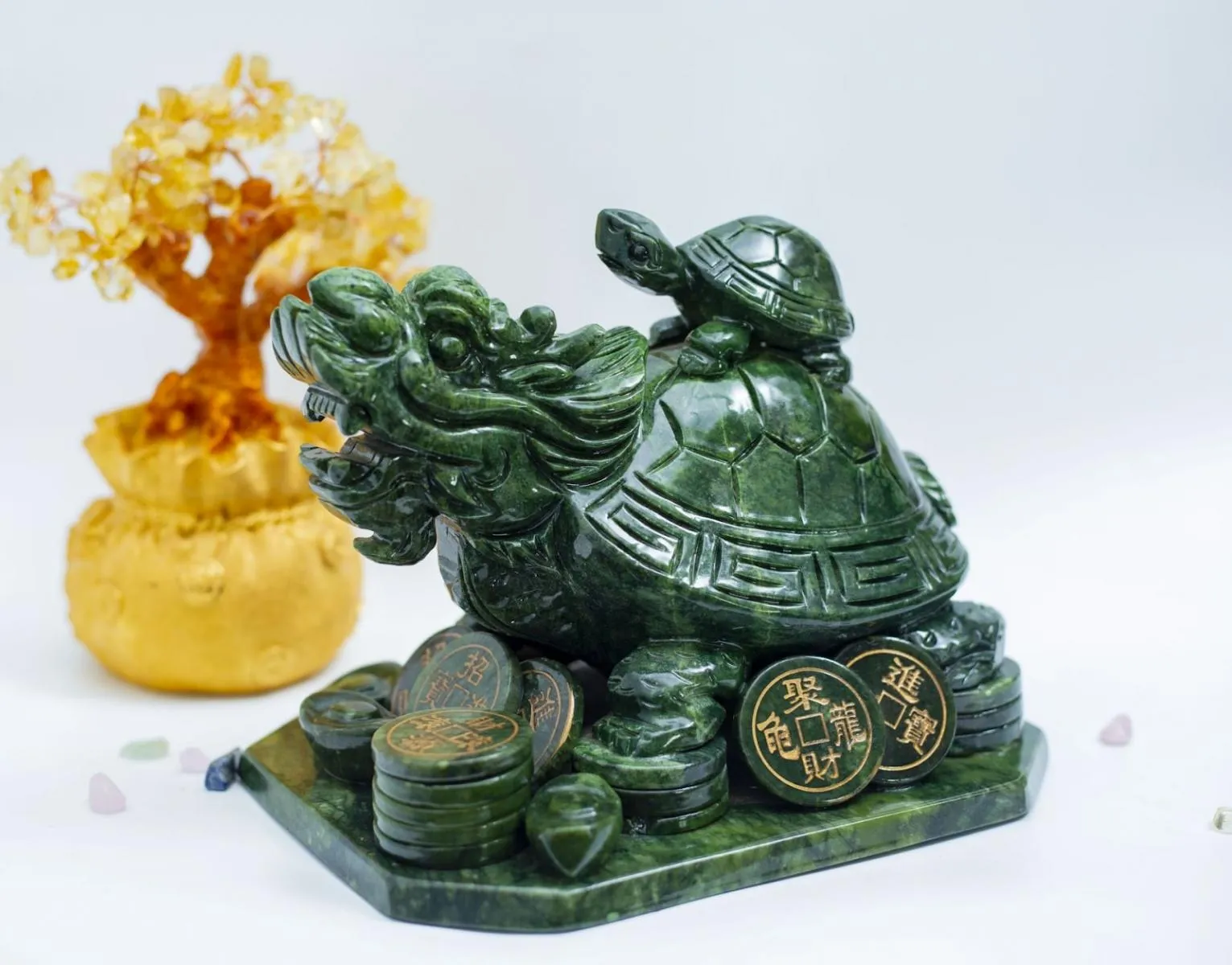 Đá Serpentine Xanh