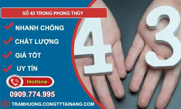 Số 43 Có Ý Nghĩa Gì | Bí Mật SEO Phong Thủy NaBei 5 Số 43 Có Ý Nghĩa Gì | Bí Mật SEO Phong Thủy NaBei