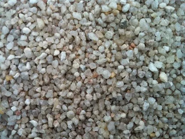 Sỏi thạch anh lọc nước trong hệ thống