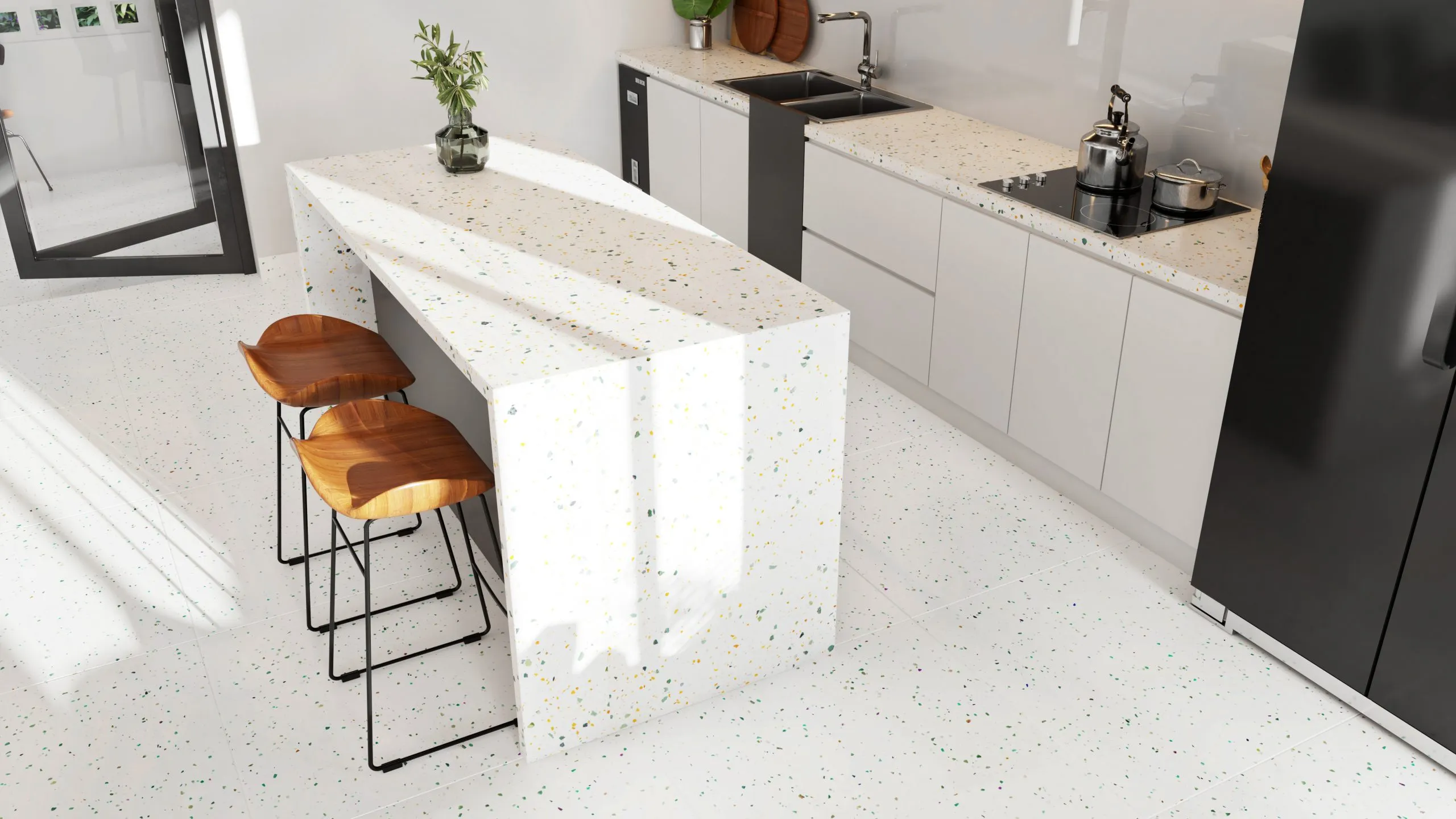 Tùy vào nhu cầu gia chủ có thể lựa chọn loại đá Thạch Anh phù hợp