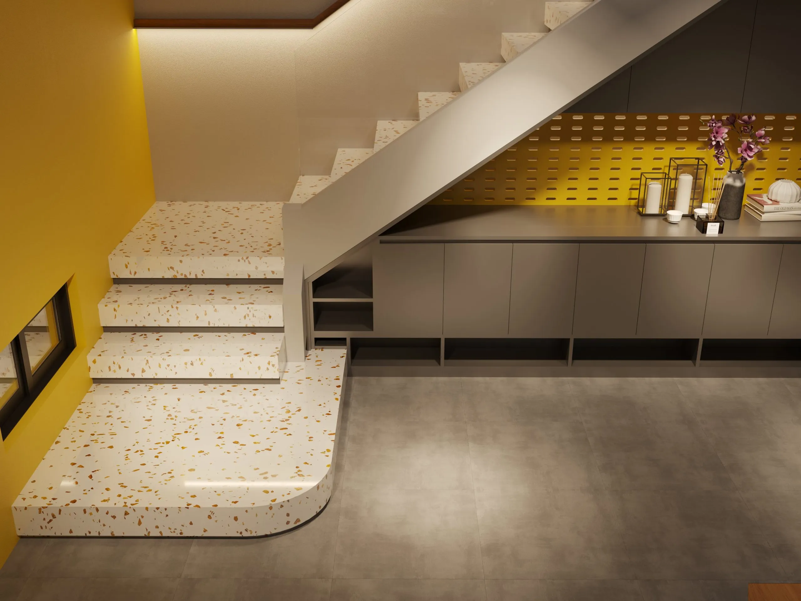 Đá Thạch Anh được ứng dụng rộng rãi trong nhà ở