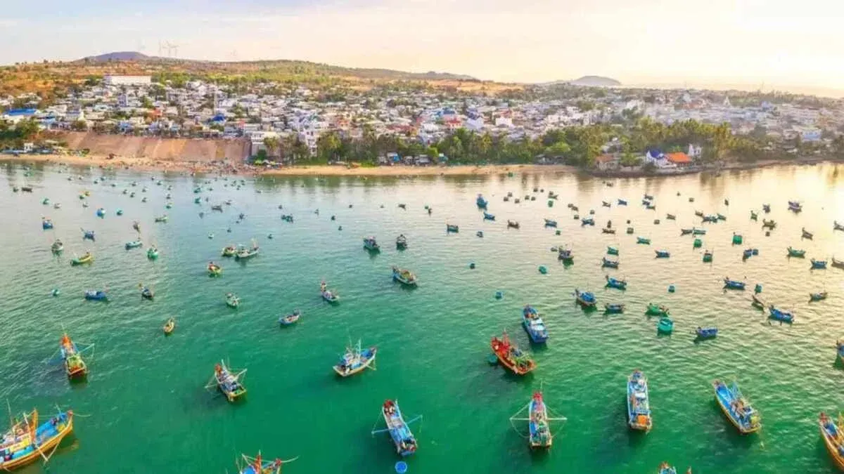 Tháp Chàm Poshanư tại Phan Thiết