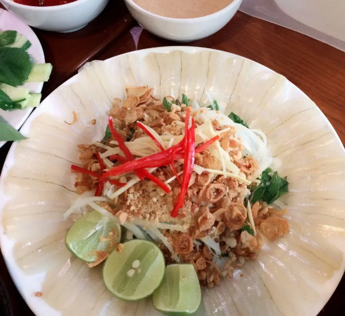 Món hải sản tươi ngon tại Bình Thuận