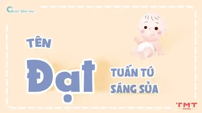 Vẻ ngoài khôi ngô và tuấn tú thường được gắn liền với những người mang tên Đạt