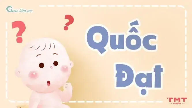 Tên Quốc Đạt mang tầm vóc lớn lao và khát vọng cống hiến cho xã hội