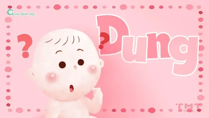 Tên Dung Có Ý Nghĩa Gì?