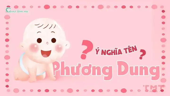 Tên Phương Dung Có Ý Nghĩa Gì?