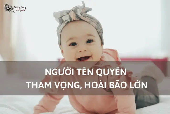 2. Tham Vọng, Hoài Bão Lớn