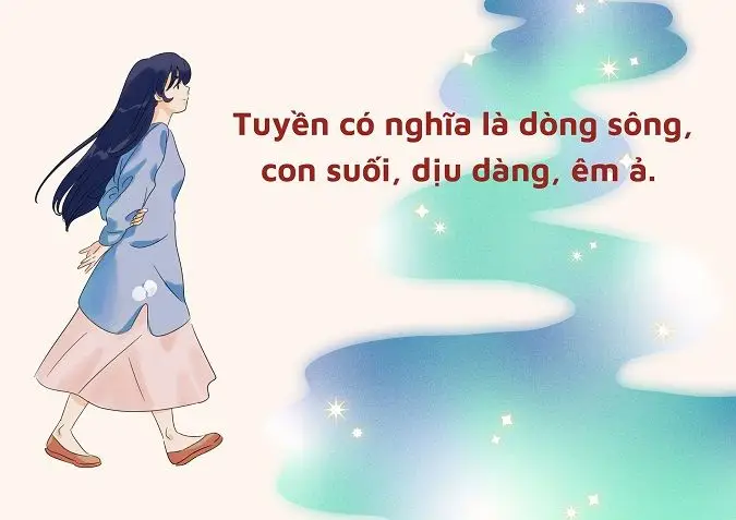 Ý Nghĩa Tên Thanh Tuyền | Vẻ Đẹp Trong Sáng Và Thanh Cao
