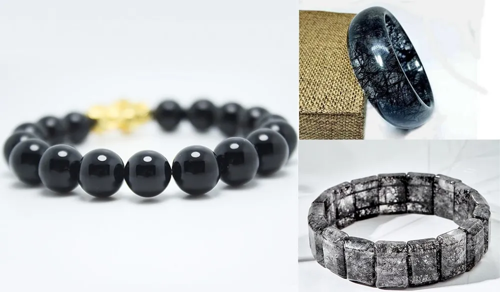 Đá Thạch Anh Đen