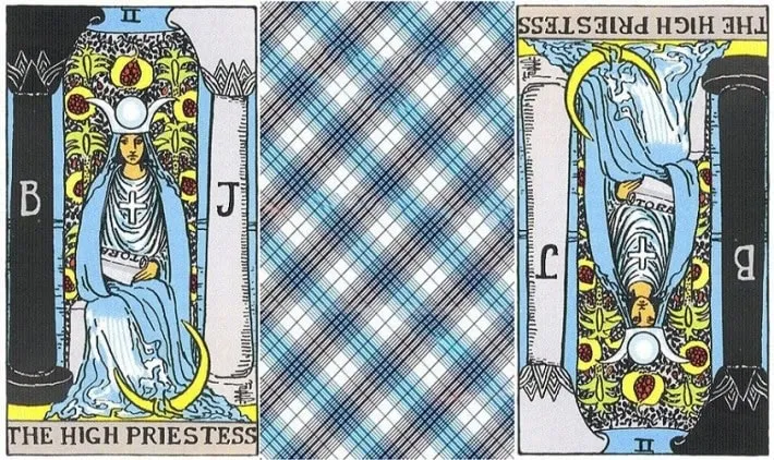 The High Priestess ý nghĩa sâu sắc về trực giác và tiềm năng