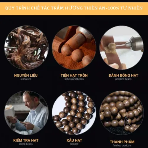 Quy Trình Chế Tác Trầm Hương Thiên An