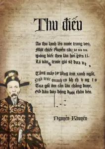 Ý Nghĩa Của Bài Thơ Thu Điếu | Tuyệt Tác Mùa Thu Của Nguyễn Khuyến