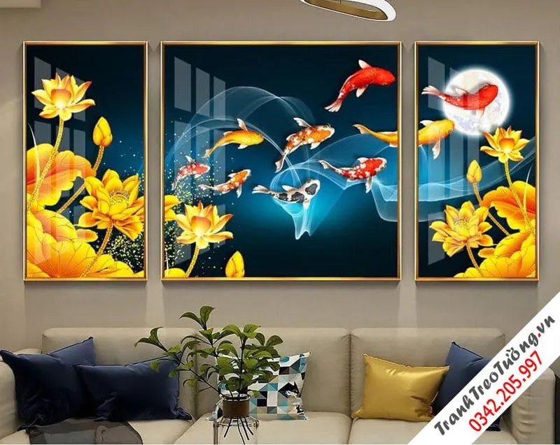 Tìm hiểu tranh phong thủy cho người mệnh Thủy