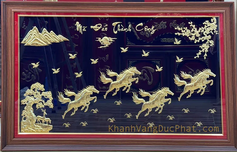 Tranh Mã Đáo Thành Công