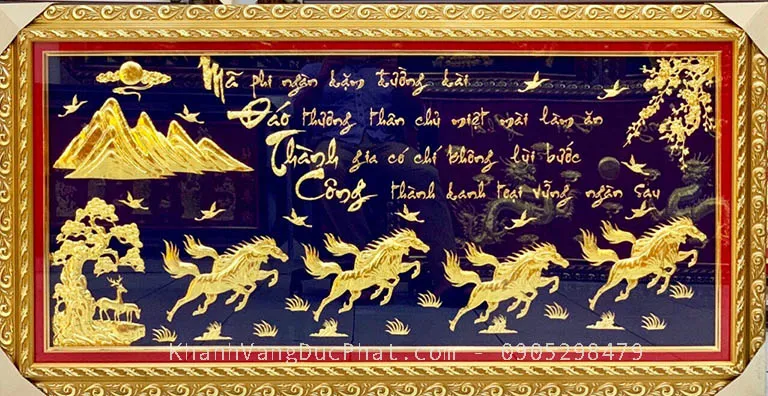 Tranh Sơn Thủy Hữu Tình