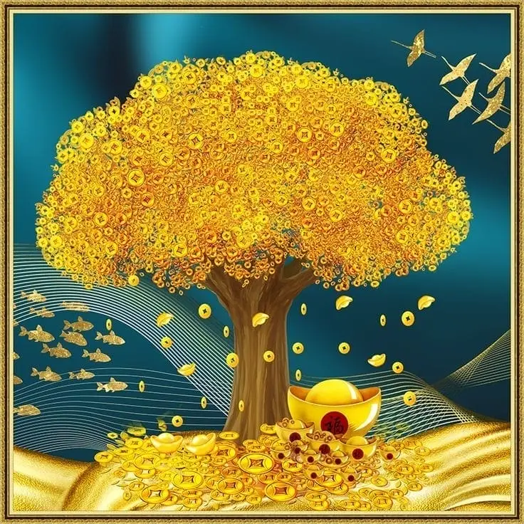 tranh phong thủy tài lộc | 30+ Mẫu Đẹp Mang Lại Thịnh Vượng 5 tranh phong thủy tài lộc | 30+ Mẫu Đẹp Mang Lại Thịnh Vượng