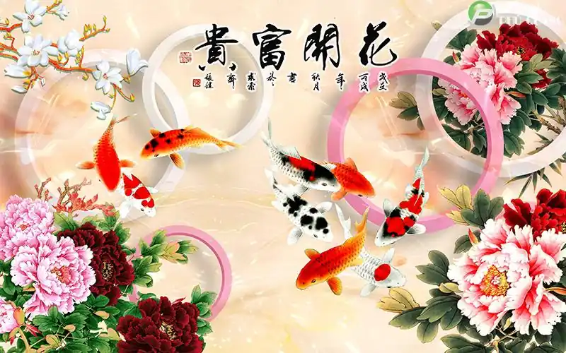 tranh phong thủy tài lộc | 30+ Mẫu Đẹp Mang Lại Thịnh Vượng