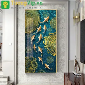 Hướng treo tranh đúng giúp thu hút tài lộc vào nhà một cách tự nhiên