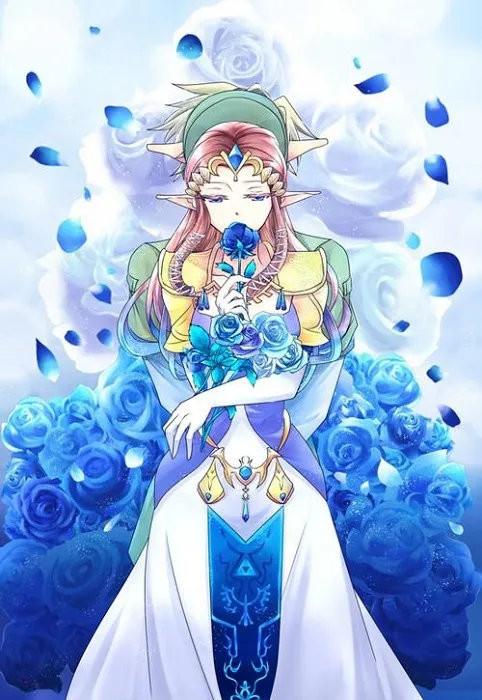 Truyền thuyết về hoa hồng xanh kể về tình yêu chân thành và niềm tin