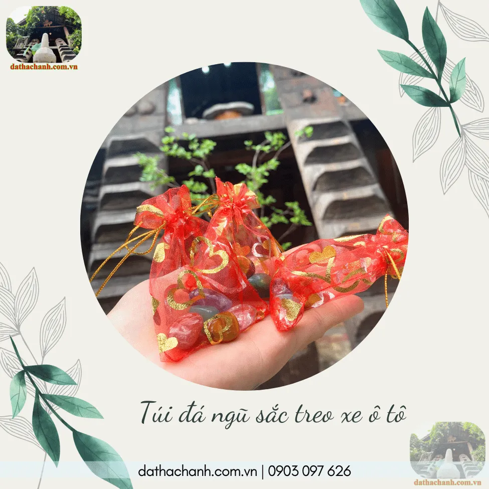 Thạch anh ngũ sắc